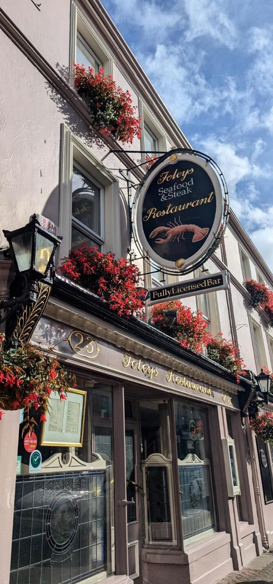 Готель Foley'S Townhouse Кілларні Екстер'єр фото